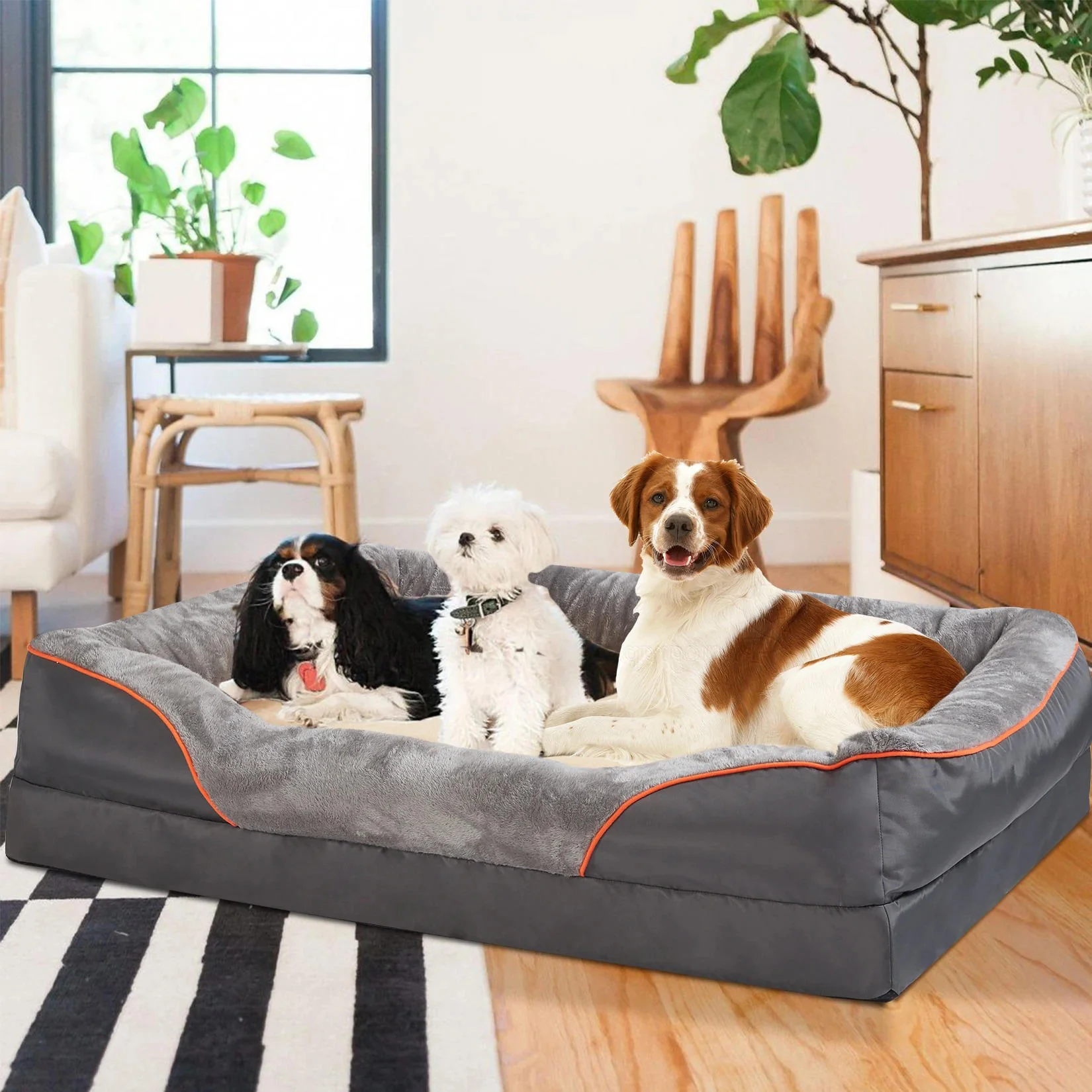 Orthopedic Dog Bed - Image 3