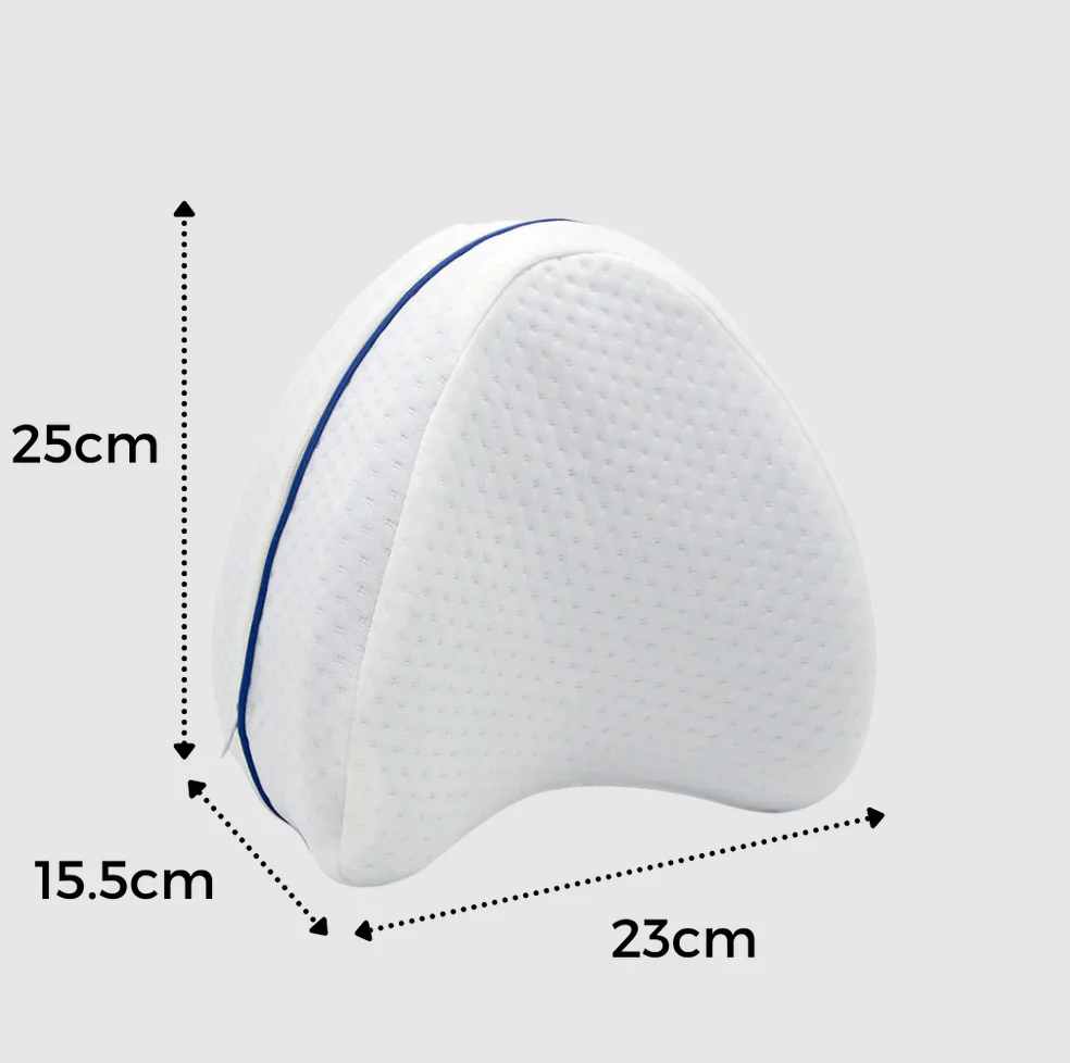 Orthopedic knee and leg pillow with memory foam - Image 8