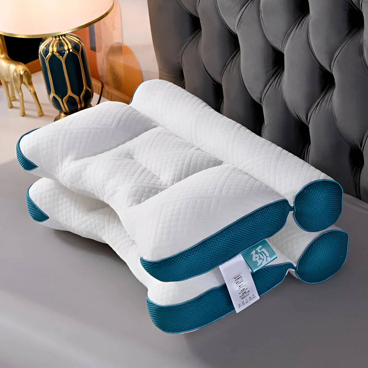 Orthopedic neck pillow - Image 4