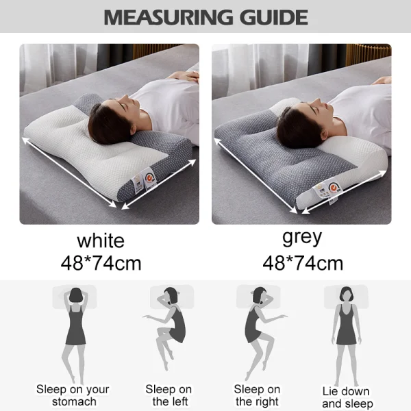 Orthopedic Neck Pillow For Sleeping - Image 5