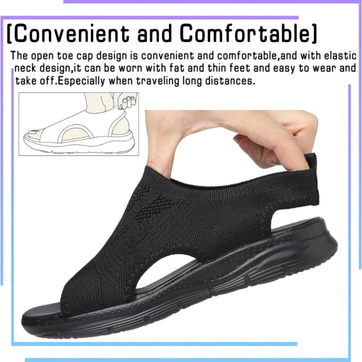 Sandals & Pain Relief Sport Sandals Womens - Image 5