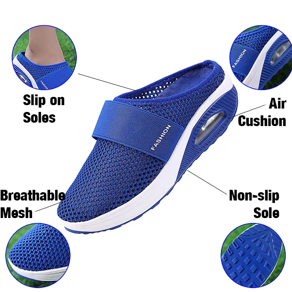 Orthopedic Sandals Wedge Slippers - Image 9