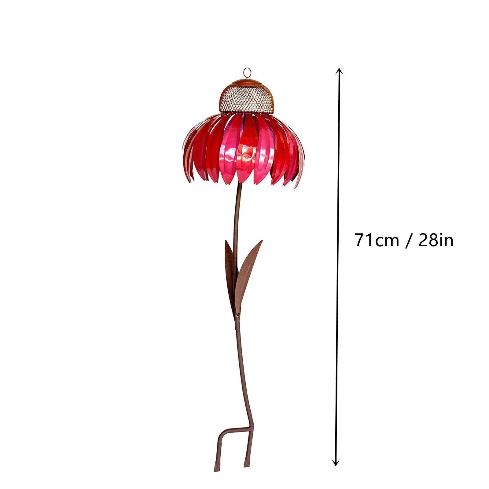 Outdoor Flower Bird Feeder - Image 8