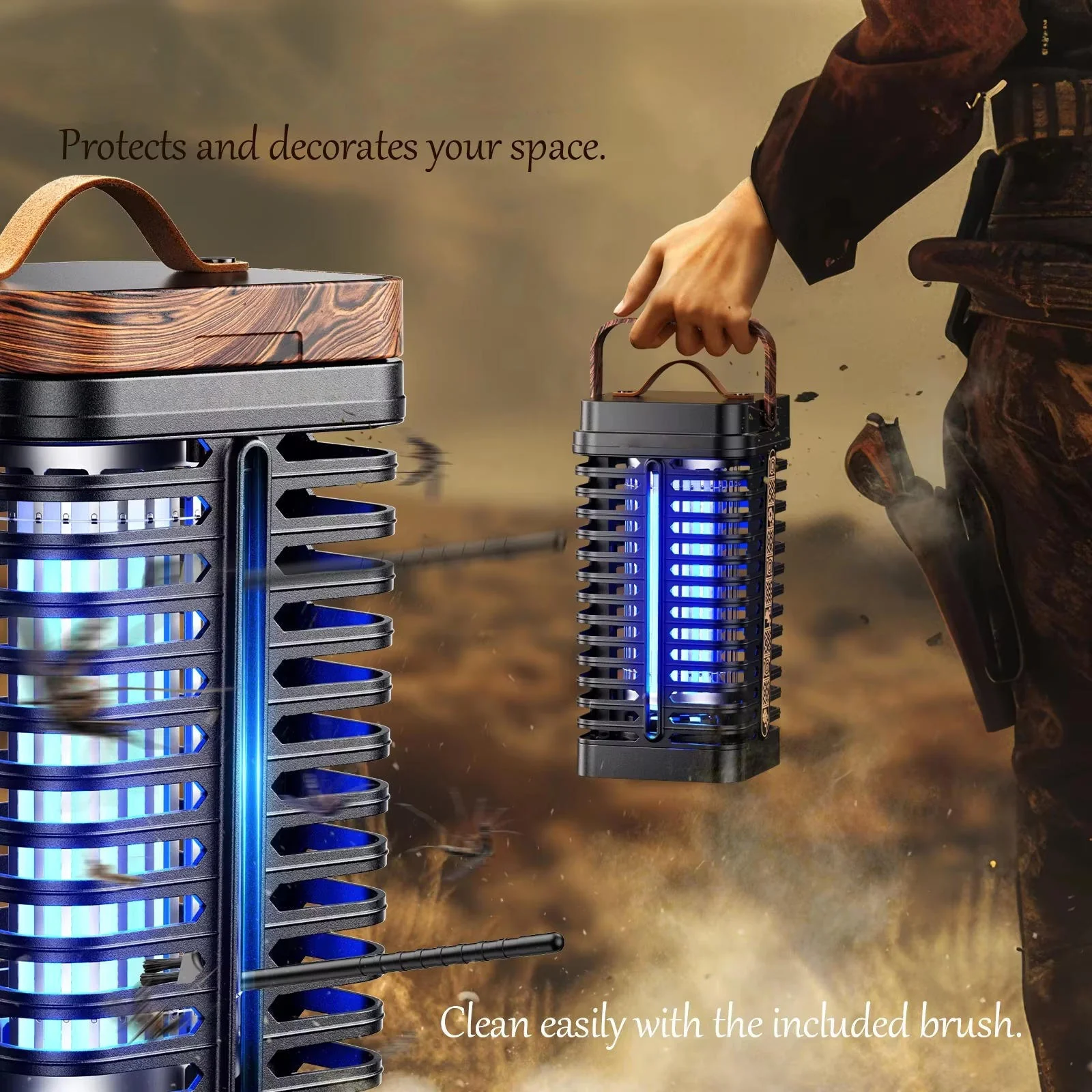 Outdoor Fly Bug Zapper - Image 2