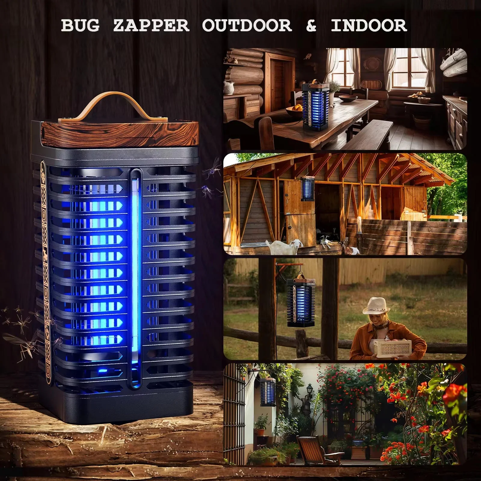 Outdoor Fly Bug Zapper - Image 4