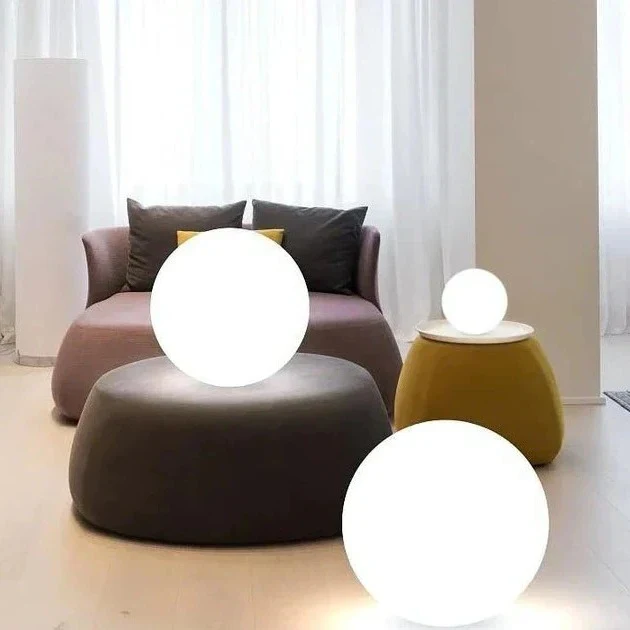 Outdoor Globe Light - Wireless, Weatherproof, 16 Colors LED Sphere light - Image 6