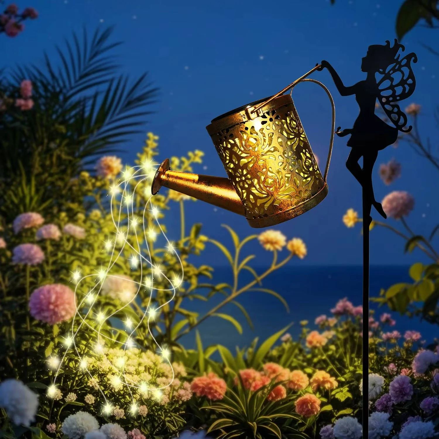 Outdoor Light Decorations Hanging Fairy Lamp - Image 4