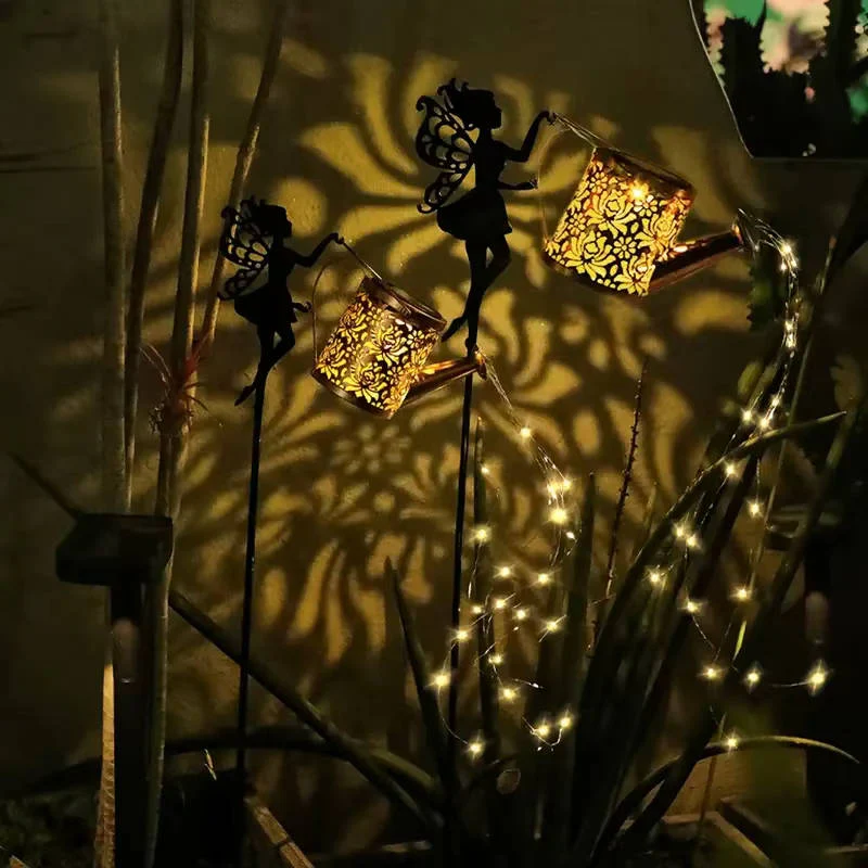 Outdoor Light Decorations Hanging Fairy Lamp - Image 5