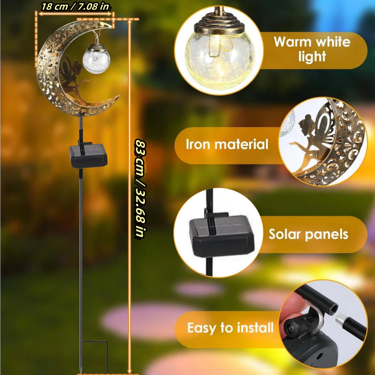 Outdoor Light Garden Decorations - Image 6