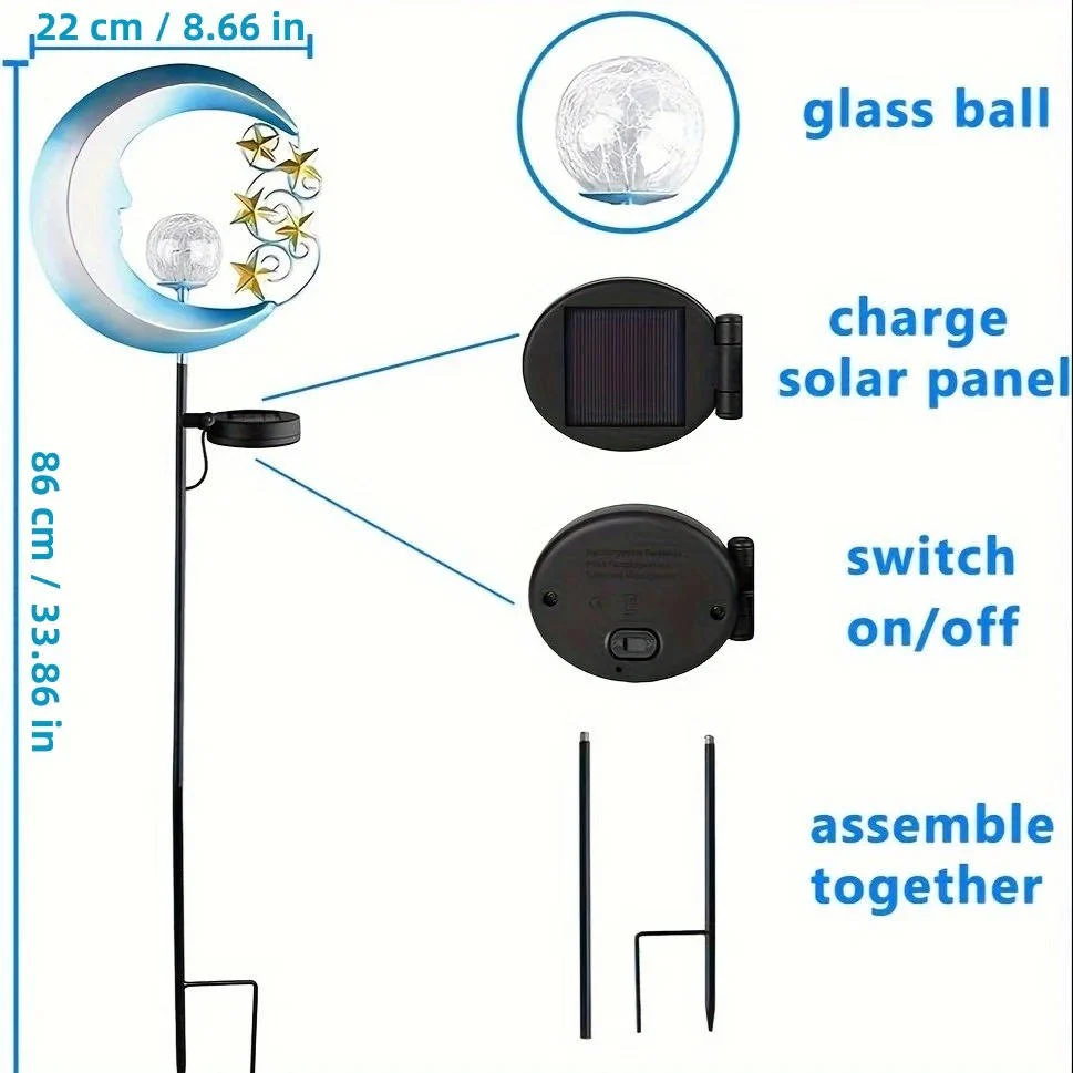 Outdoor Light Garden Decorations - Image 9