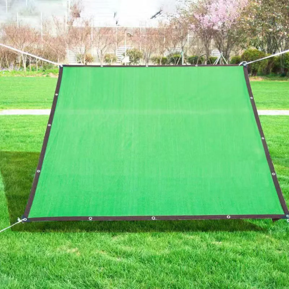Outdoor Mesh Patio Sun Shade Sail Canopy - Image 12