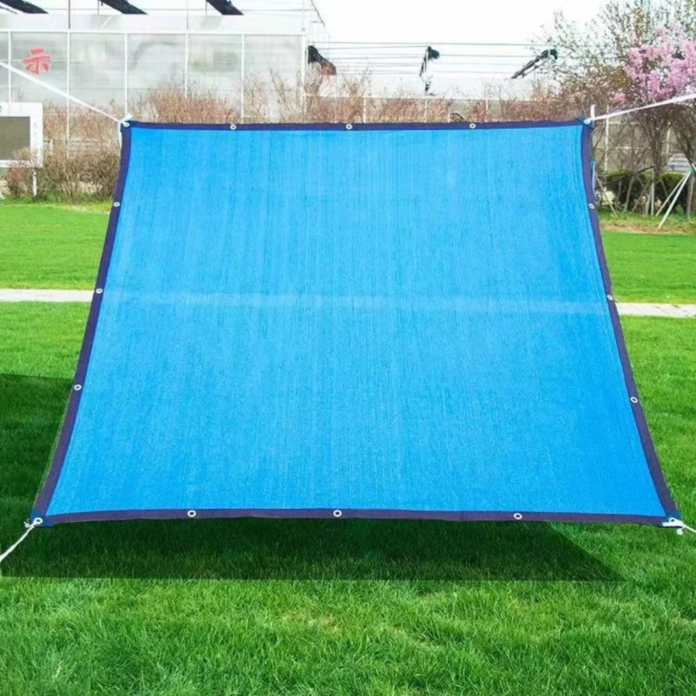 Outdoor Mesh Patio Sun Shade Sail Canopy - Image 13