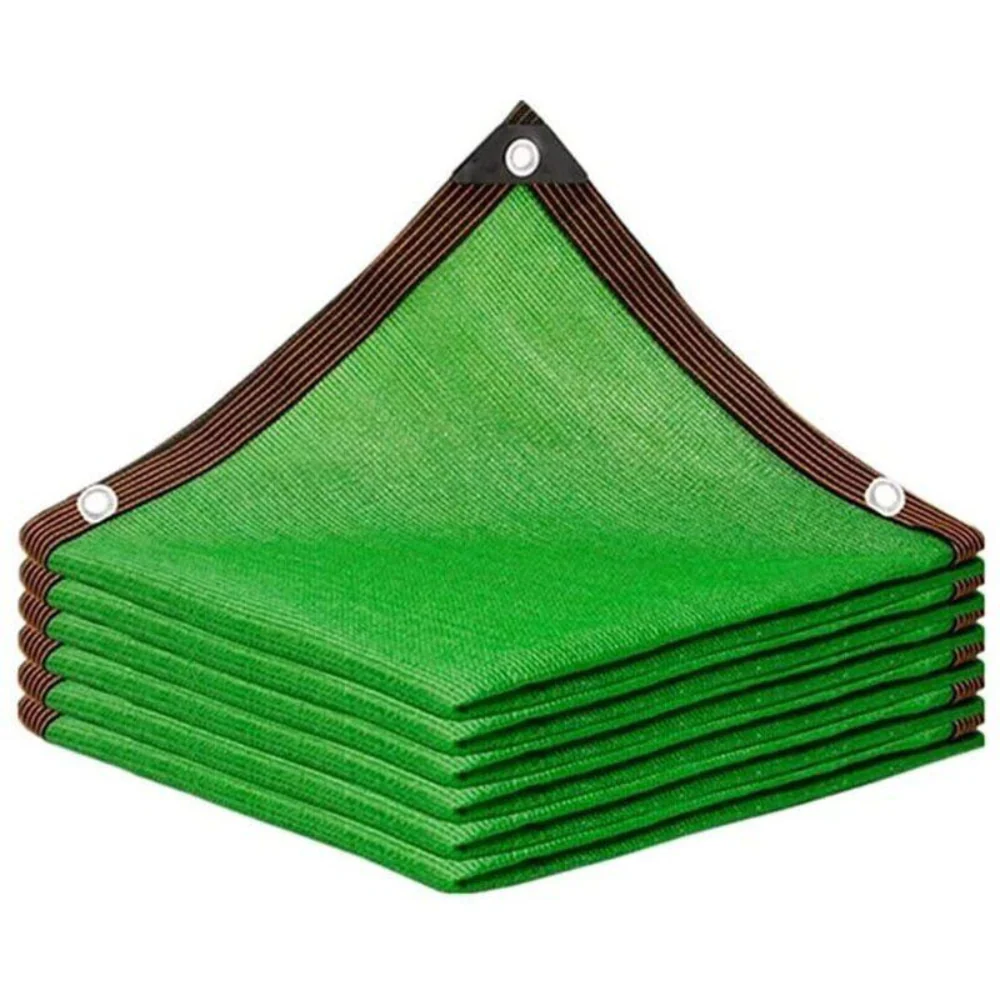 Outdoor Mesh Patio Sun Shade Sail Canopy - Image 8