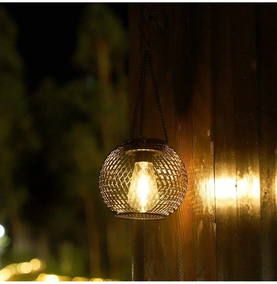 Outdoor Solar Hanging Lantern - Image 7