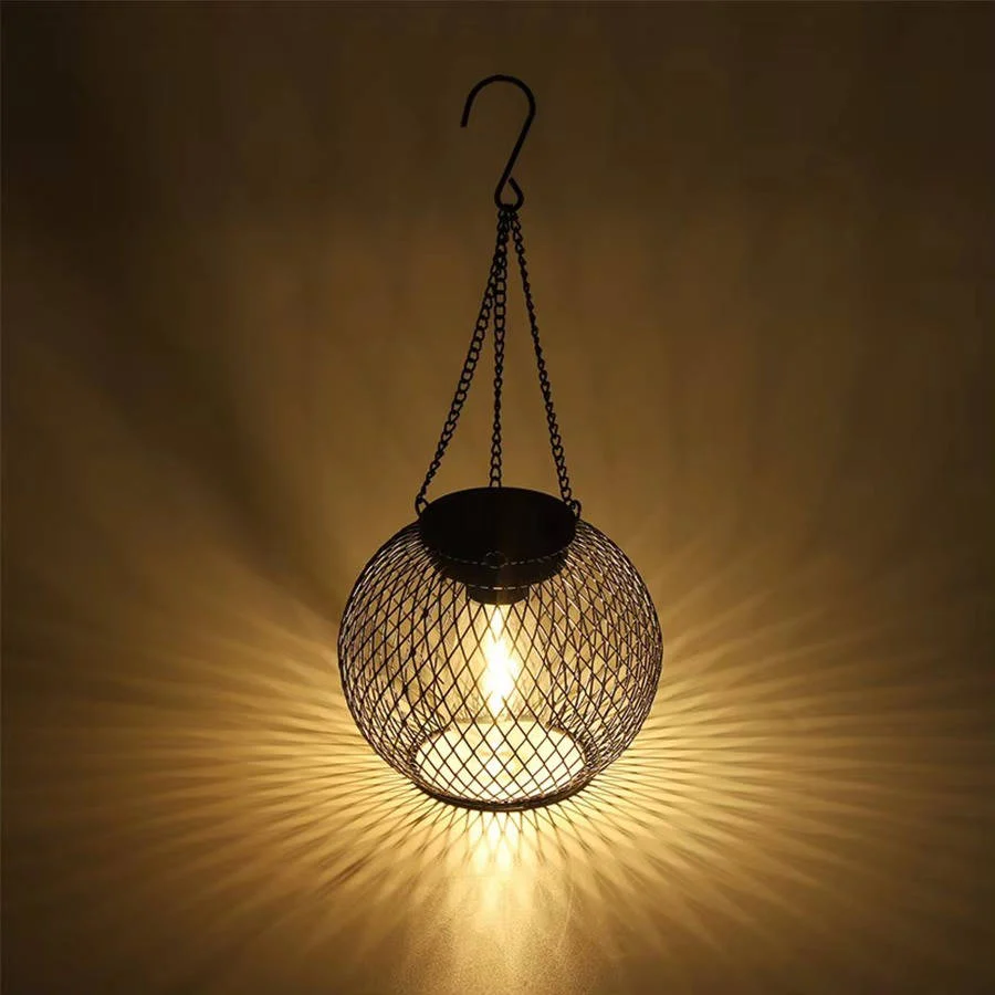 Outdoor Solar Hanging Lantern - Image 9