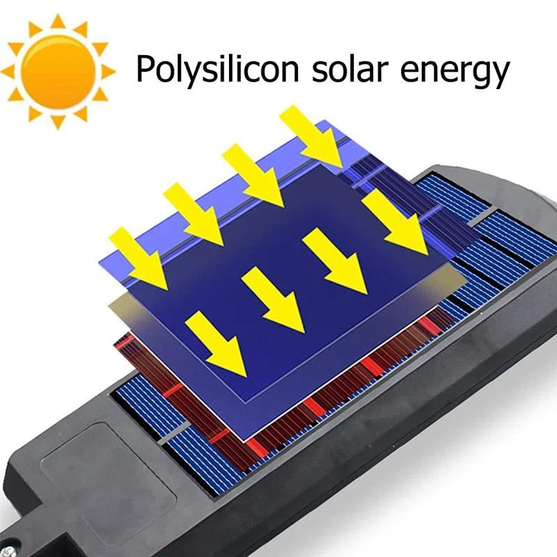 Outdoor Solar LED Lamp - Image 5
