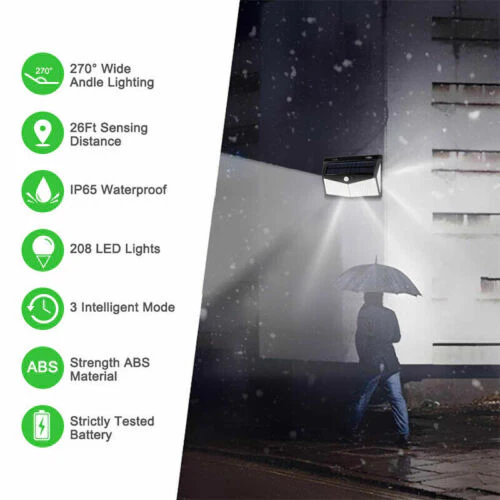 Outdoor Solar Light - Image 3