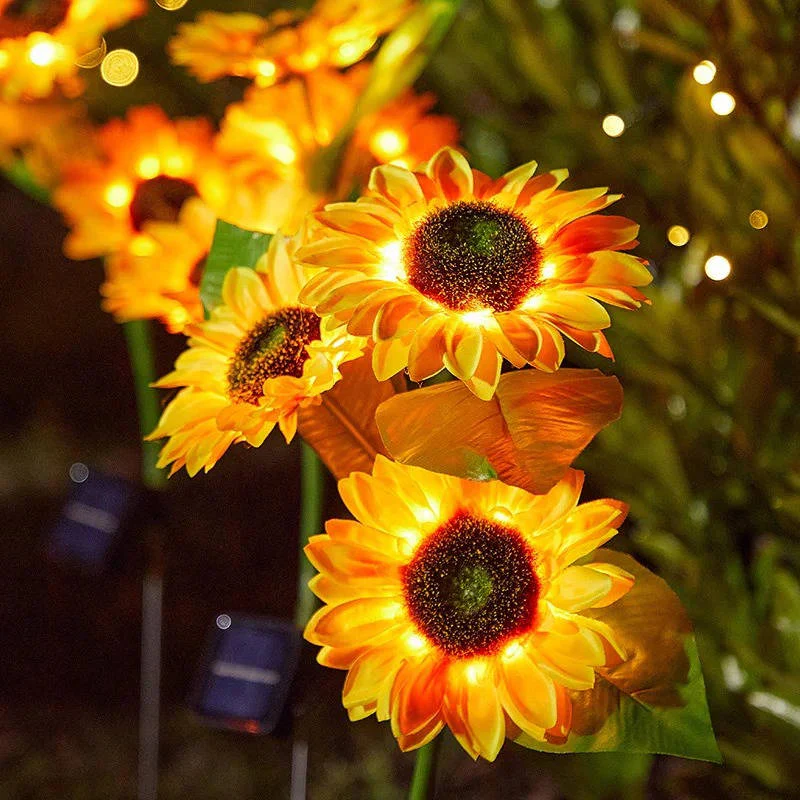 Outdoor Solar Simulation Sunflower Light - Image 2