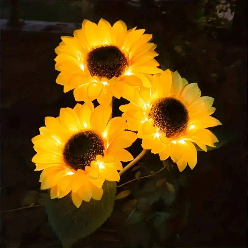 Outdoor Solar Simulation Sunflower Light - Image 3