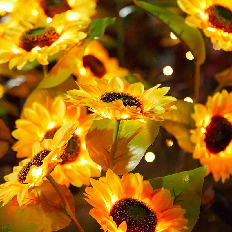 Outdoor Solar Simulation Sunflower Light - Image 5