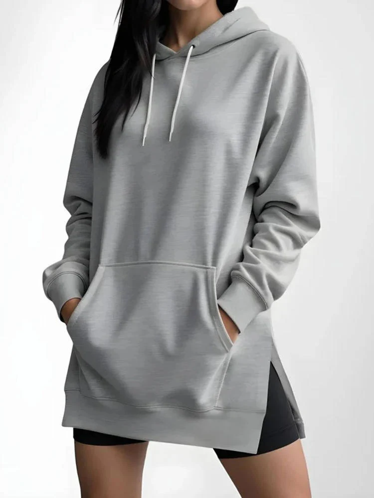 Oversized Hoodie Dress - Image 2