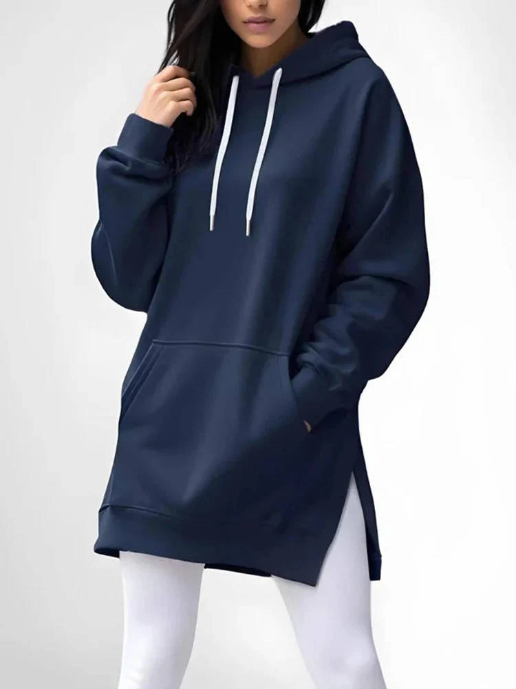 Oversized Hoodie Dress - Image 4