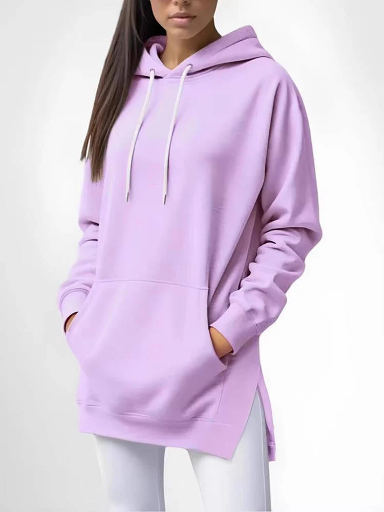 Oversized Hoodie Dress - Image 7