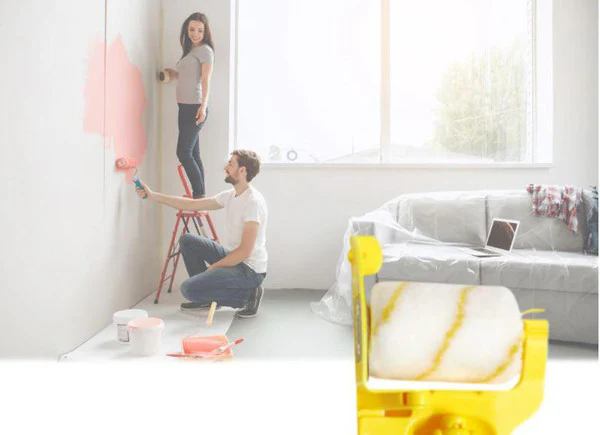 Paint Roller with Trimmer - Image 7