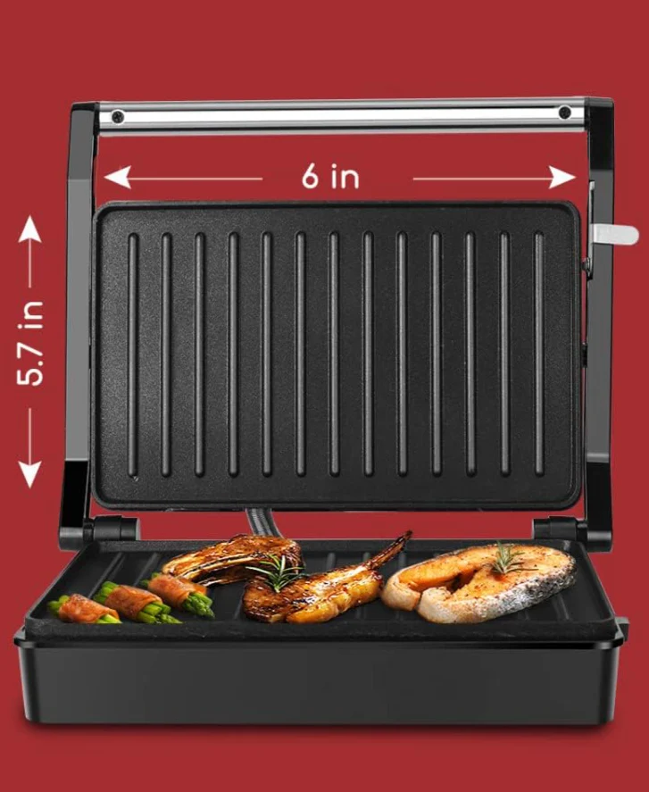 Panini Press Sandwich Maker - Image 8