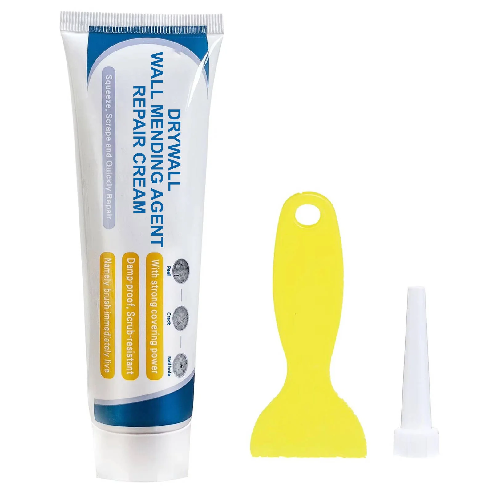 Patch Kit Drywall Wall Mending Agent Repair Cream - Image 9