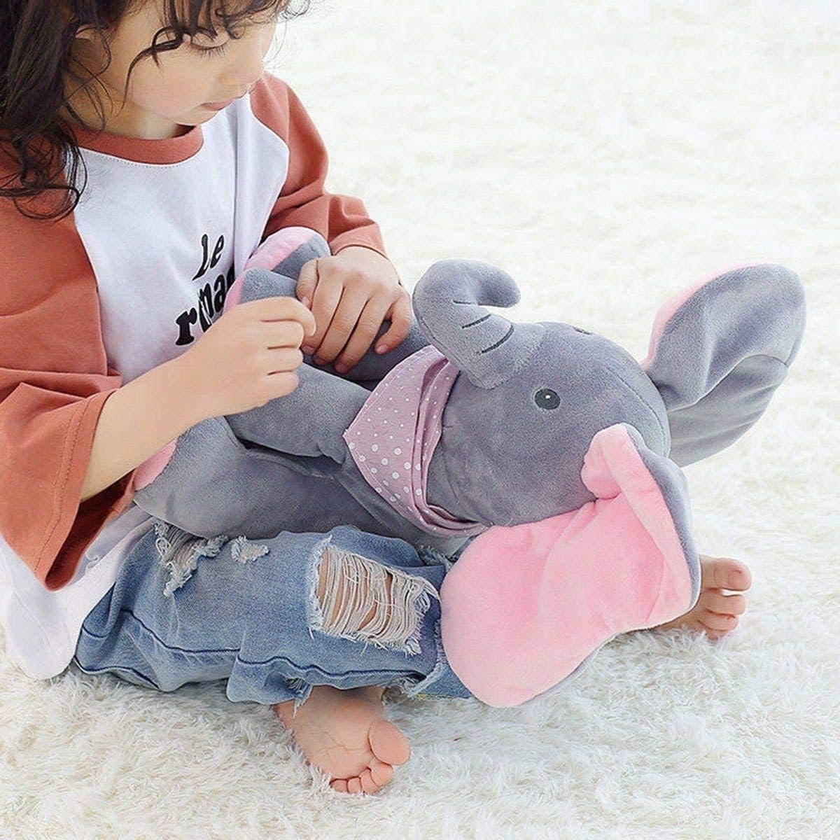 Peek a boo Talking Elephant toy - Image 5