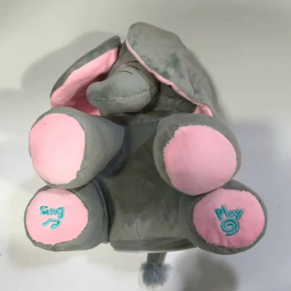 Peek a boo Talking Elephant toy - Image 8