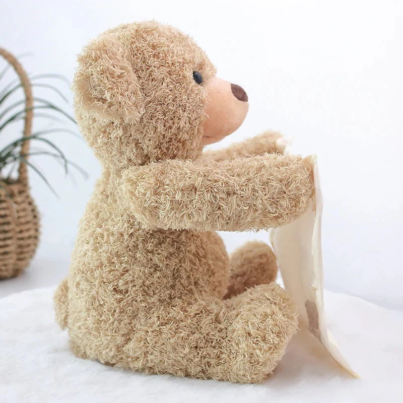 Peek-A-Boo-Teddy - Interactive Plush Toy - Image 6