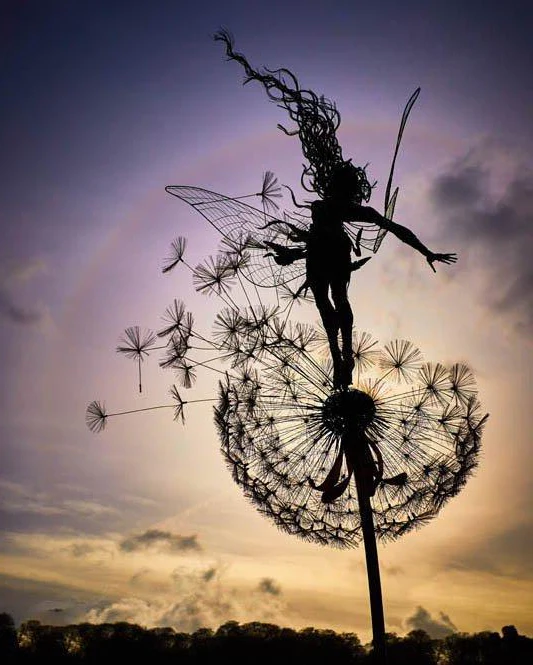 Perfect Wonderland Garden Decoration -The naughty Spirits Are Dancing - Image 6