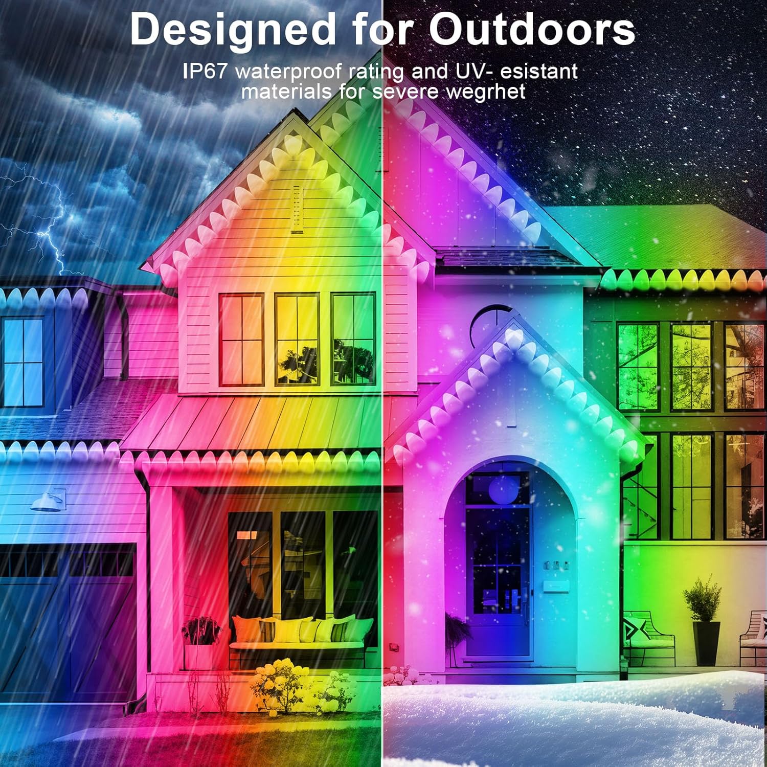 Permanent Outdoor Lights - Image 4