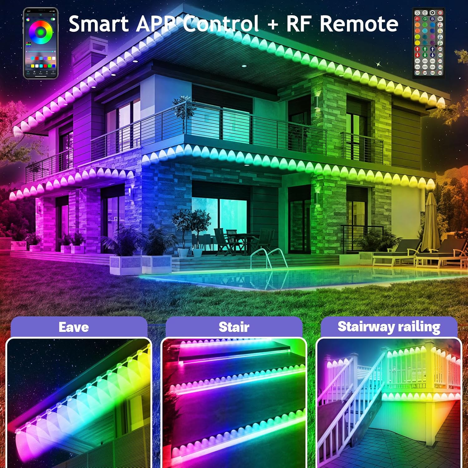 Permanent Outdoor Lights - Image 5