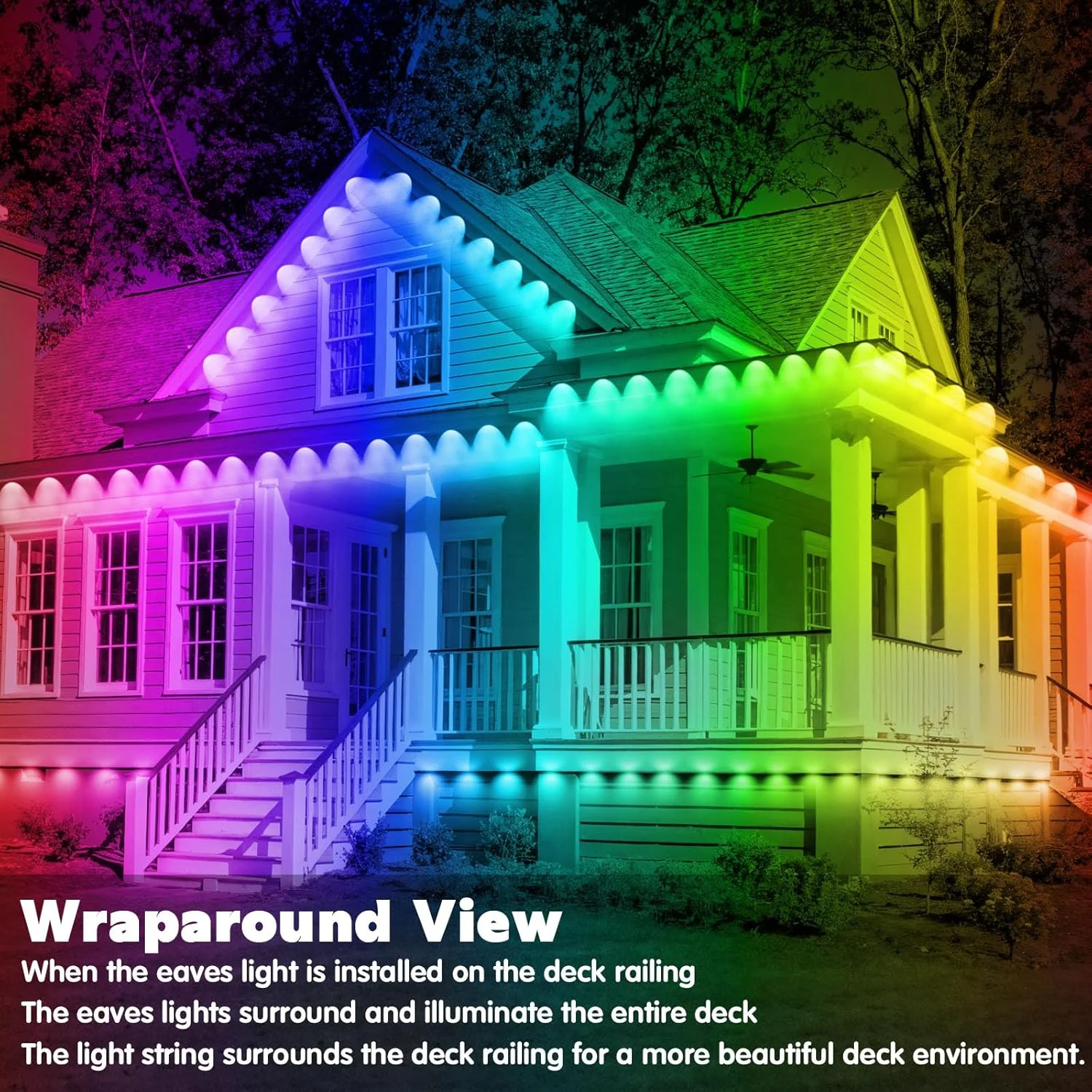 Permanent Outdoor Lights - Image 6