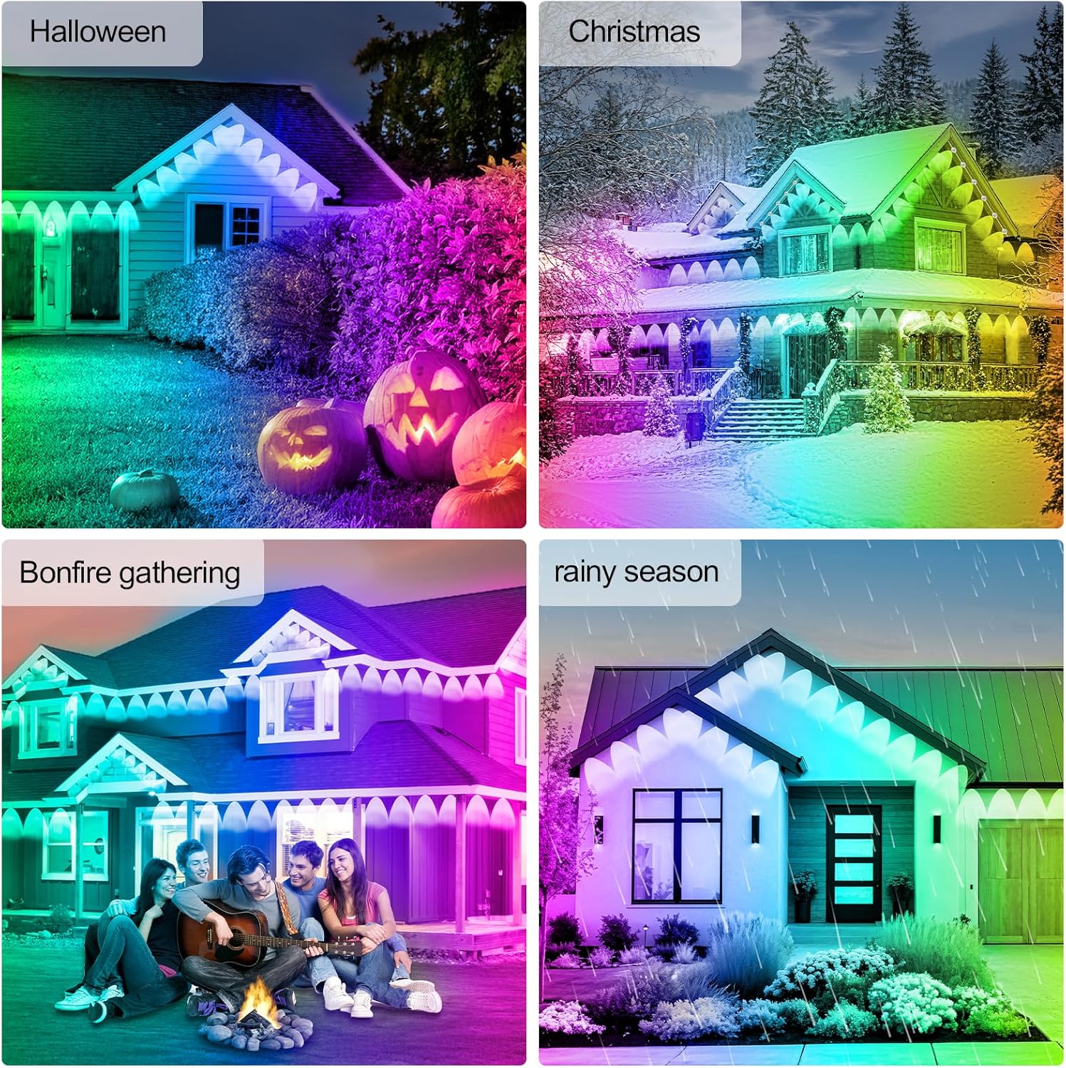 Permanent Outdoor Lights - Image 7