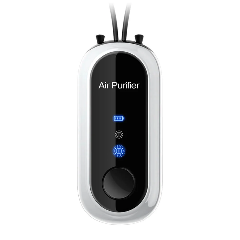 Personal Mini Air Purifier Necklace | Wearable Air Purifier with USB Charging - Image 3