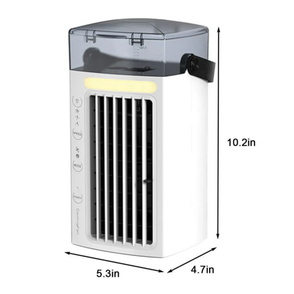Personal Portable Air Conditioner Mini Air Cooler Fan - Image 4