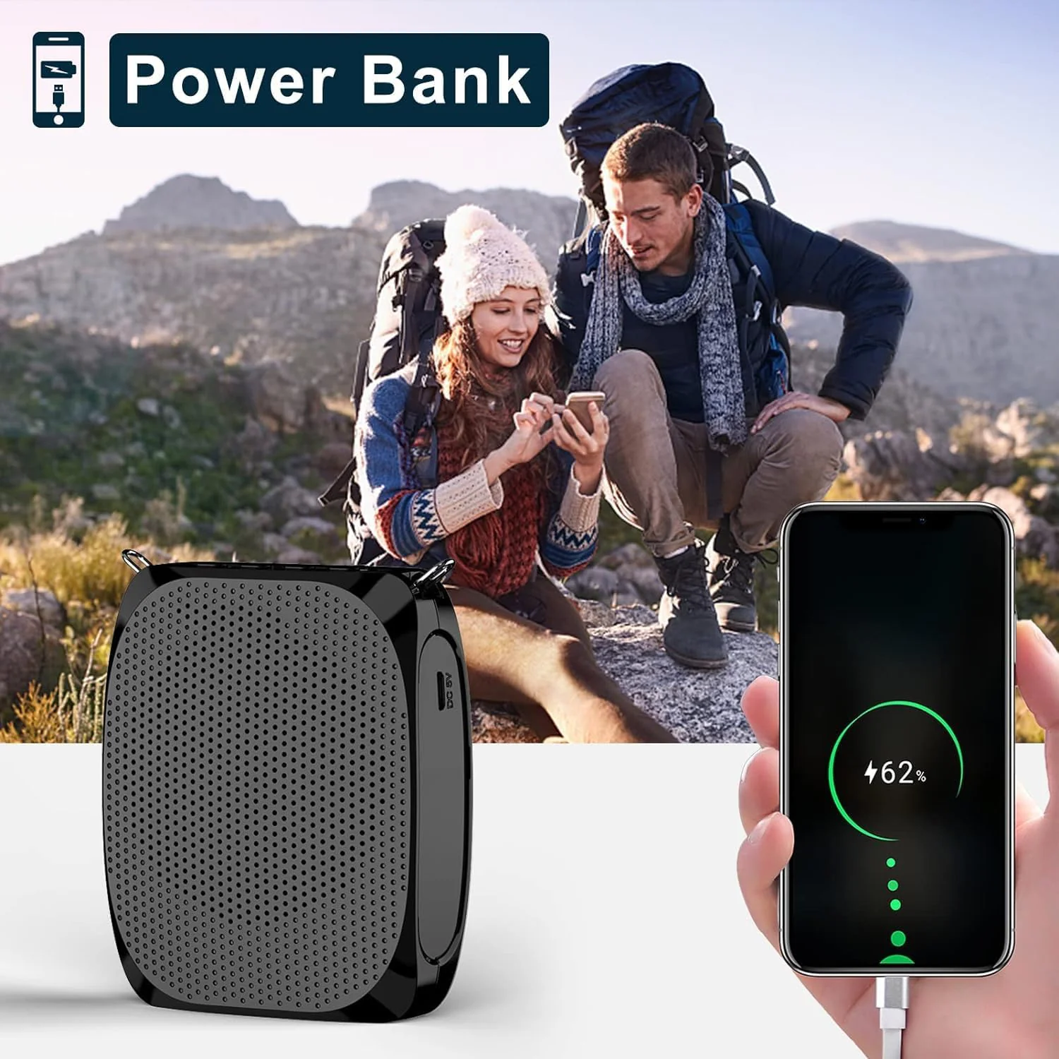 Personal Voice Amplifier For Teachers And Elderly - Image 5