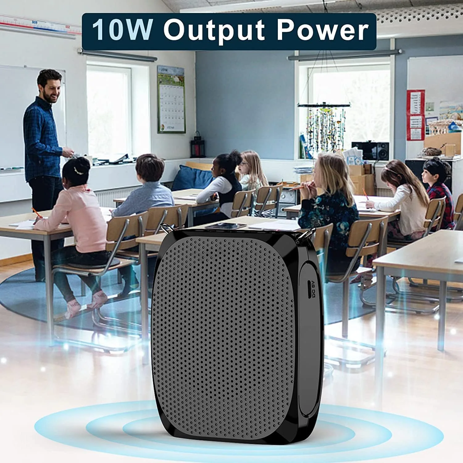 Personal Voice Amplifier For Teachers And Elderly - Image 6