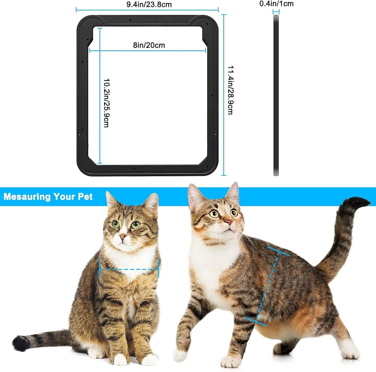 Pet Screen Door For Dogs And Cats - Image 6