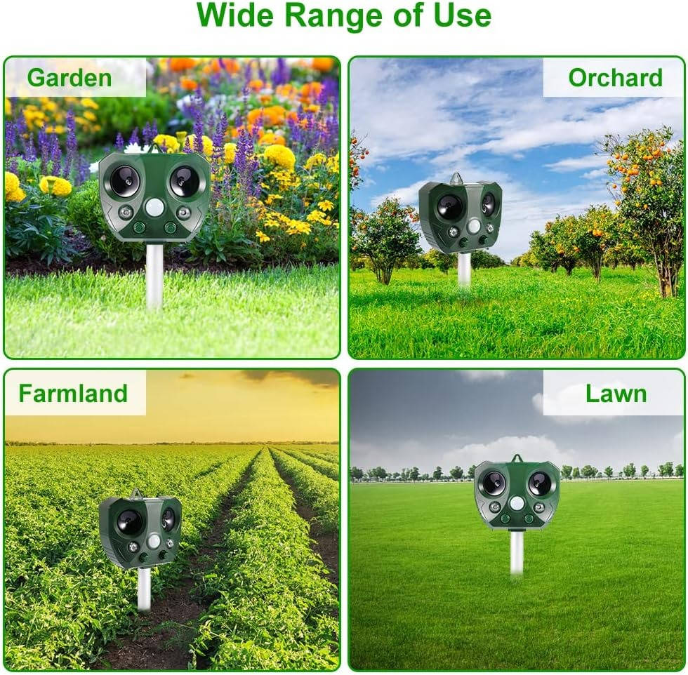 Pigeon And Bird Scarer Ultrasonic And Pest Defender - Image 5
