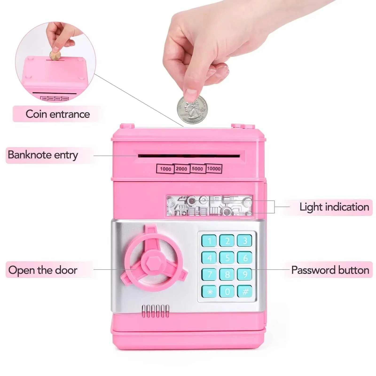 Piggy Bank for Kids - Image 9