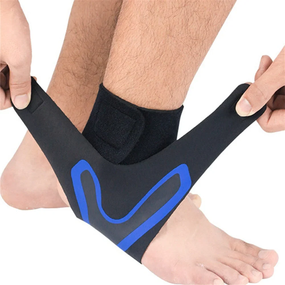 Plantar Ankle X Wrap Brace Support Compression Sleeve - Image 2