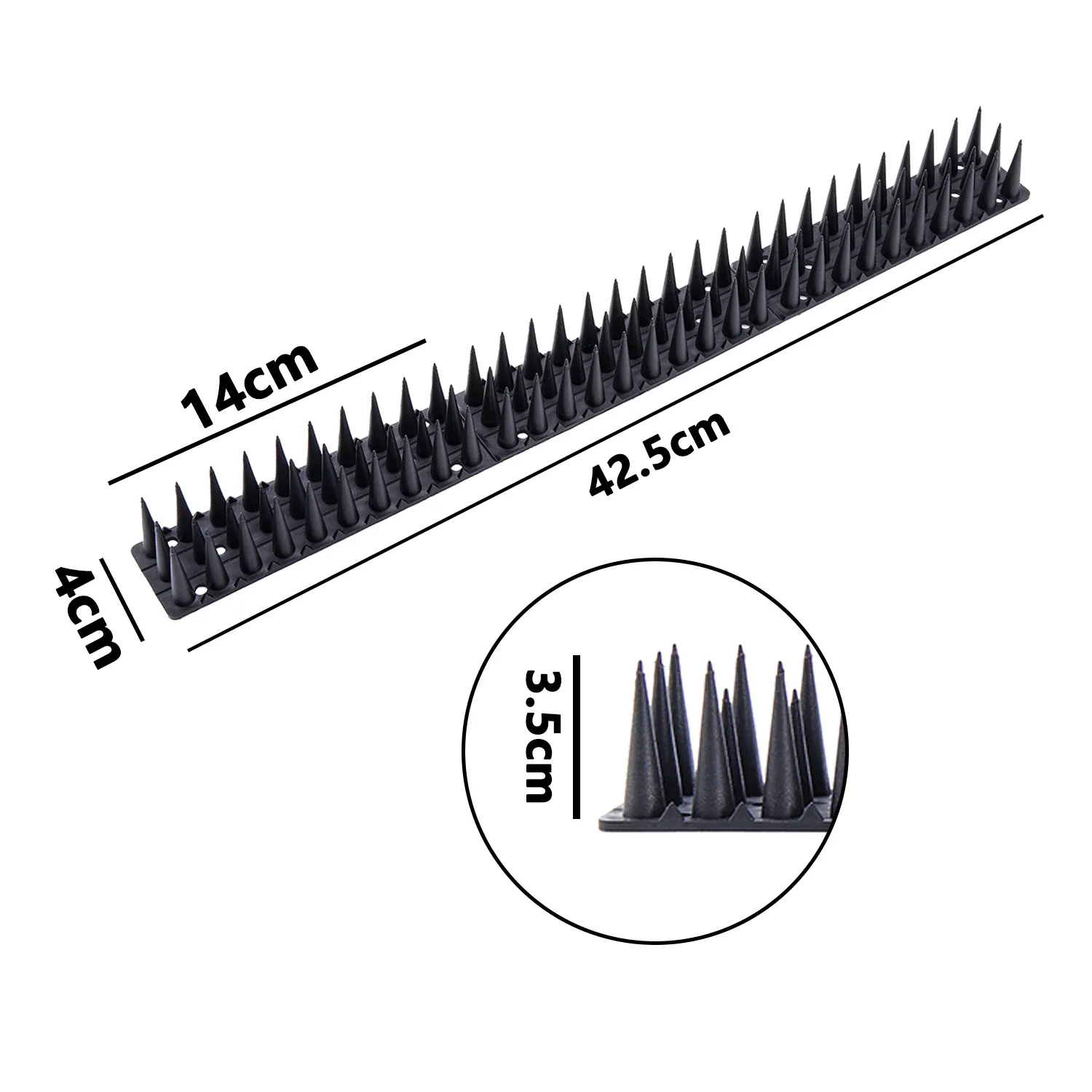 Plastic Bird Repeller Control Spikes - Image 2
