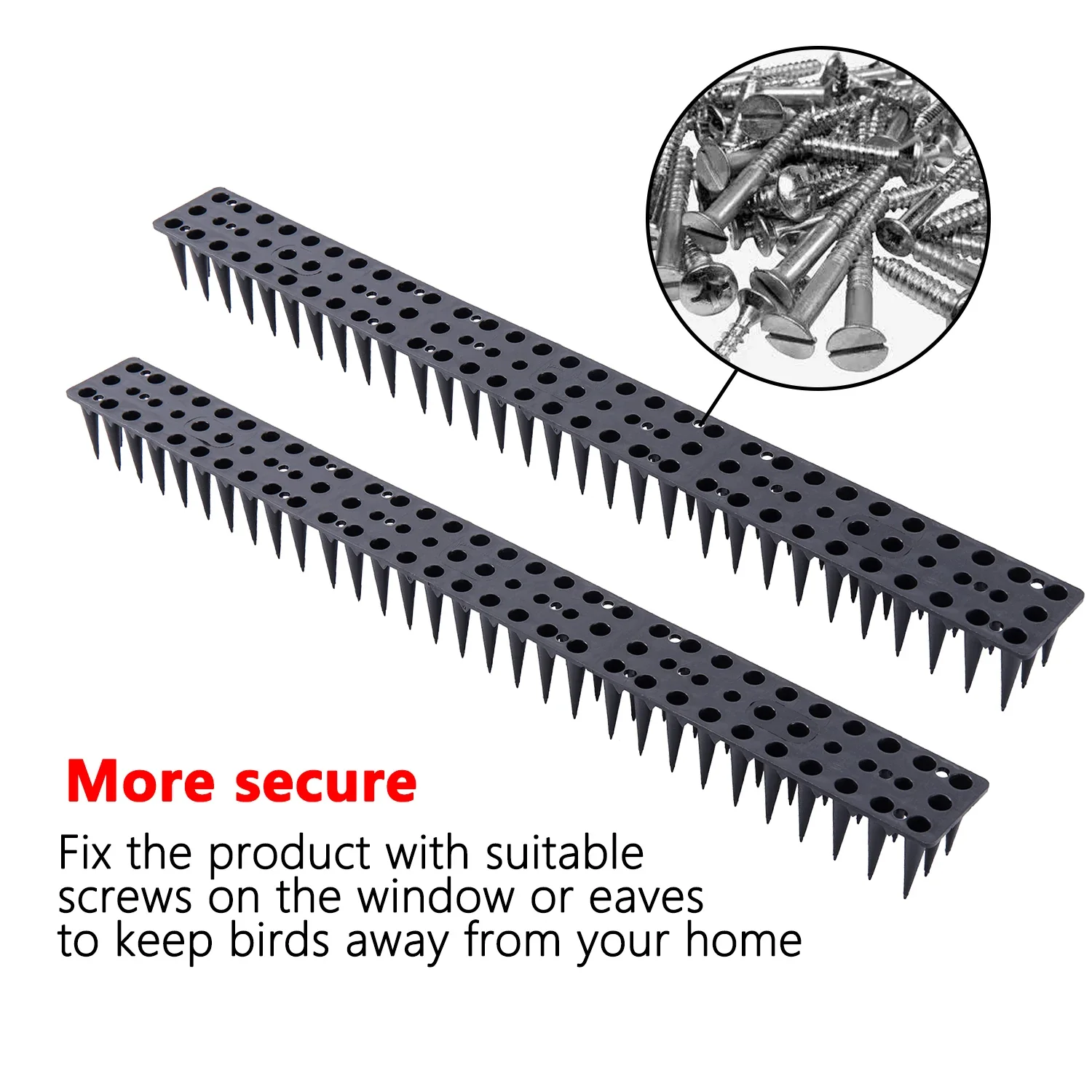 Plastic Bird Repeller Control Spikes - Image 4