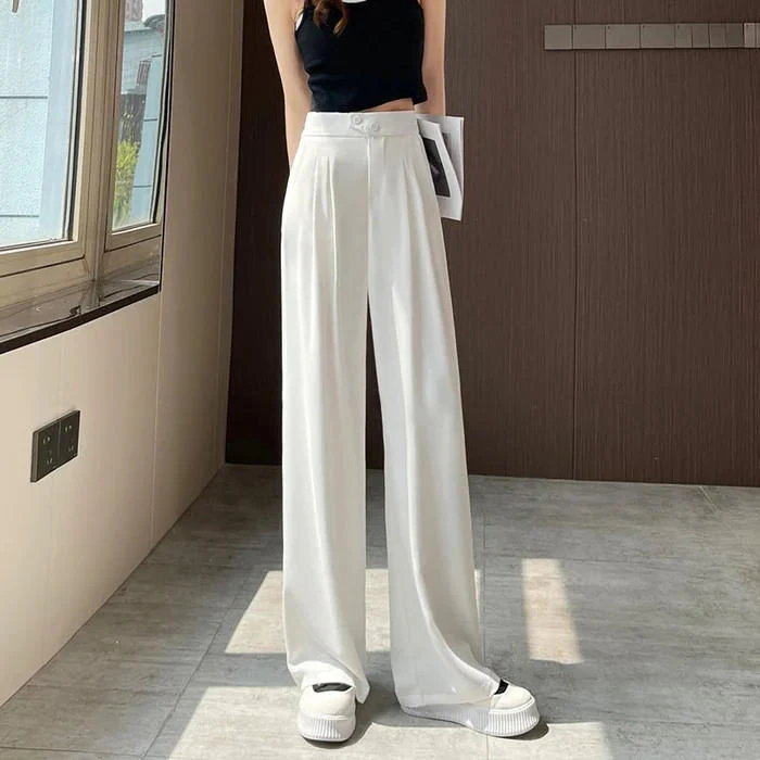 Pleated Trousers - Image 2