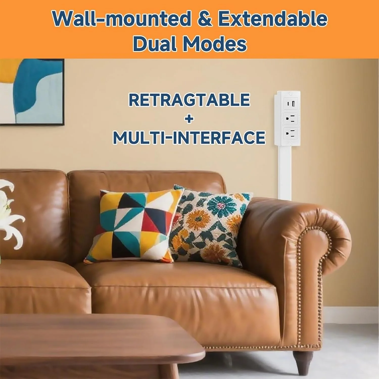 Plug in Extender Outlet with Rotating Arm - Image 2